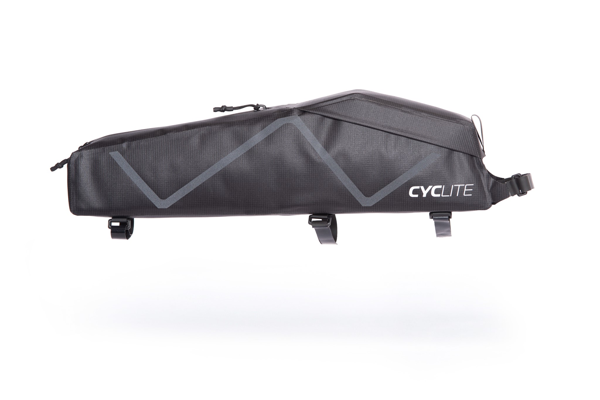 Bild von Cyclite Top Tube Bag Large / 01 - Oberrohrtasche - Black